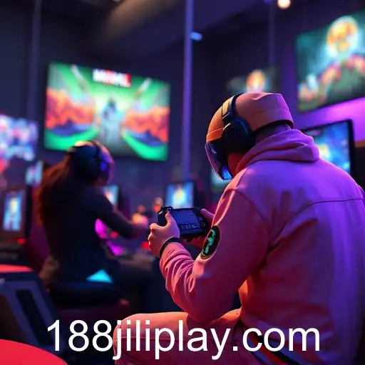 The Rise of Online Gaming with 188JILI