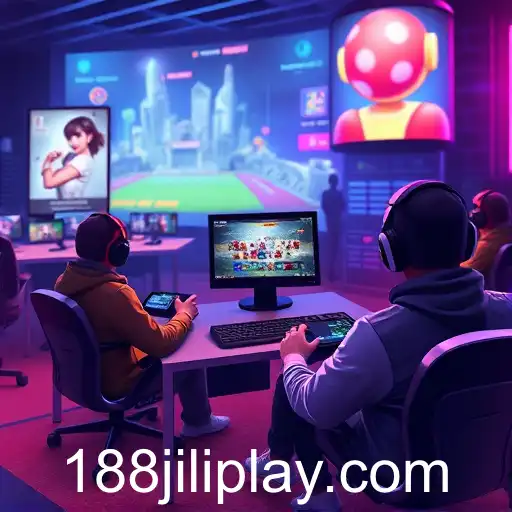 The Rise of Online Gaming Platforms: A Case Study of 188JILI