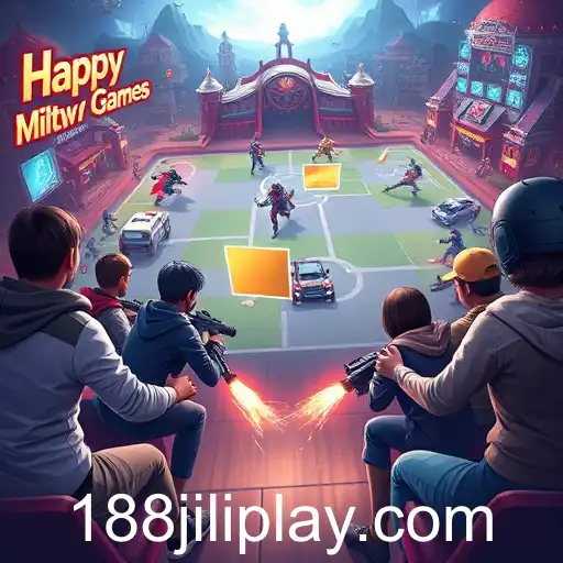 Exploring the Exciting World of Multiplayer Games with 188JILI