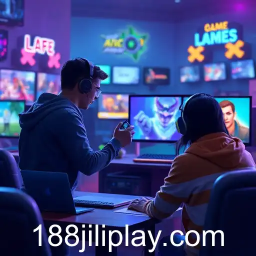 The Rise of Online Gaming and 188JILI's Role