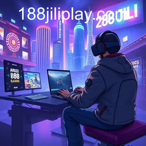 The Rise of Online Gaming: Spotlight on 188JILI